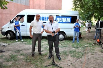 В Суворовском районе отремонтирован очередной межквартальный проезд