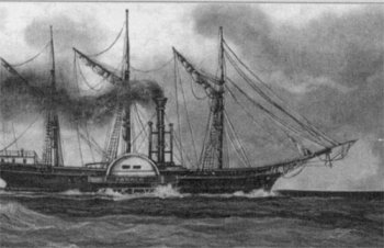1826 год: торги на постройку парохода «Одесса»