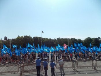 В Одессе состоялся митинг в поддержку «языкового» закона