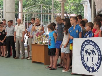 В Одессе открылся Чемпионат Украины по таиландскому боксу среди юниоров