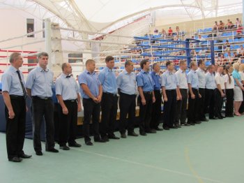 В Одессе открылся Чемпионат Украины по таиландскому боксу среди юниоров