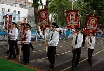 В Одессе стартовали 25-е Международные соревнования по пожарно-прикладному спорту