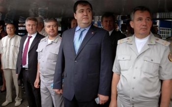 В Одессе стартовали 25-е Международные соревнования по пожарно-прикладному спорту