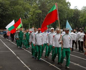В Одессе стартовали 25-е Международные соревнования по пожарно-прикладному спорту