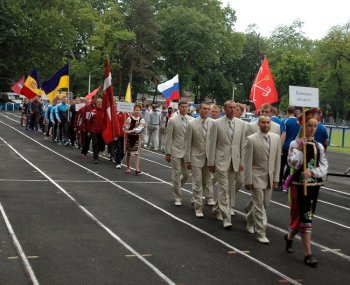 В Одессе стартовали 25-е Международные соревнования по пожарно-прикладному спорту