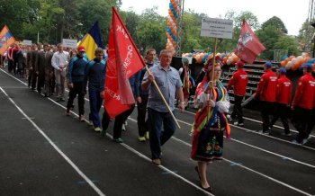 В Одессе стартовали 25-е Международные соревнования по пожарно-прикладному спорту
