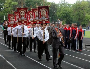 В Одессе стартовали 25-е Международные соревнования по пожарно-прикладному спорту