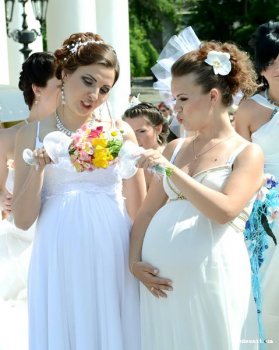 Парад невест состоялся в Одессе