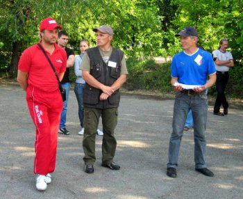 Собаки соревновались в многоборье