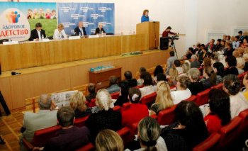 Второй общественный форум «Здоровое детство Суворовского района»
