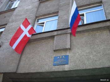 Одесские школьники отмечают День Европы