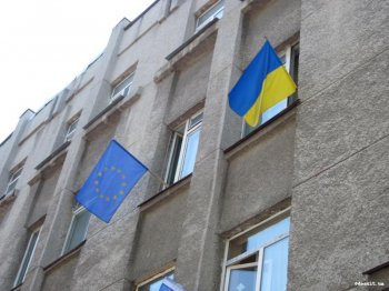Одесские школьники отмечают День Европы