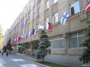 Одесские школьники отмечают День Европы