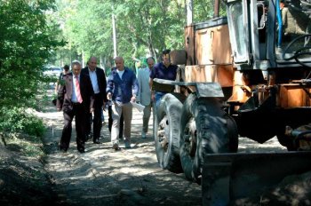 Реконструкция гидропарка Лузановка идет полным ходом