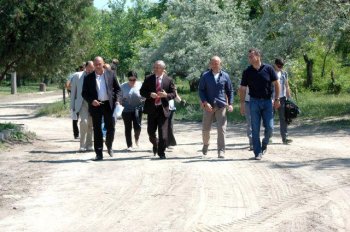 Реконструкция гидропарка Лузановка идет полным ходом
