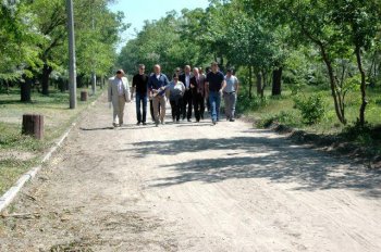 Реконструкция гидропарка Лузановка идет полным ходом