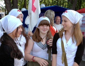 В Одессе отметили Международный день Красного Креста