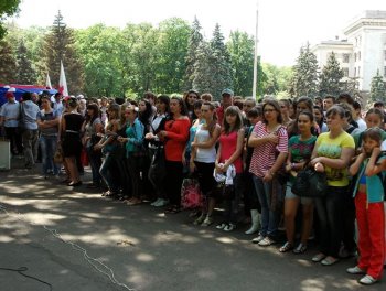 В Одессе отметили Международный день Красного Креста