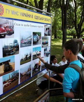 В Одессе отметили Международный день Красного Креста