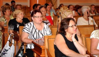 Круглый стол «Задачи патриотического воспитания учащейся молодежи на современном этапе развития общества»