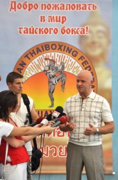 В Одессе открылся Чемпионат Украины по таиландскому боксу