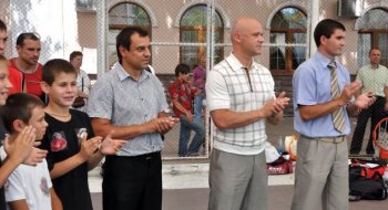 В Одессе открылся Чемпионат Украины по таиландскому боксу