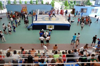 В Одессе открылся Чемпионат Украины по таиландскому боксу