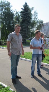 Дети Киевского района отправились в летний лагерь