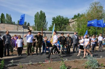 Возвращенная память: памятник работникам завода "Большевик"