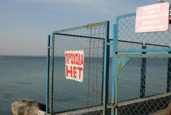 Одесские пляжи не готовы к началу сезона