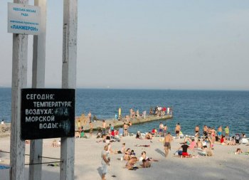 Одесские пляжи не готовы к началу сезона