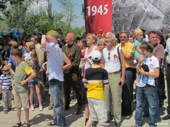 Военная реконструкция: взятие рейхстага