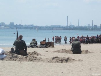 Военная реконструкция: взятие рейхстага