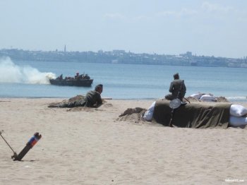 Военная реконструкция: взятие рейхстага