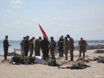 Военная реконструкция: взятие рейхстага