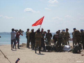 Военная реконструкция: взятие рейхстага