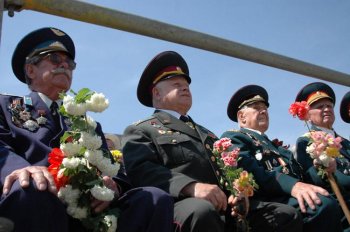 В Одессе отмечают 67-ю годовщину Великой Победы