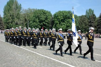 В Одессе отмечают 67-ю годовщину Великой Победы