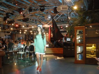 В Одессе прошел первый день Holiday fashion week