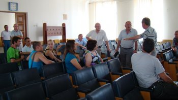Торговые площадки Белгорода-Днестровского приводятся в порядок