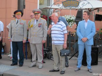 Легендарная эстафета возродилась