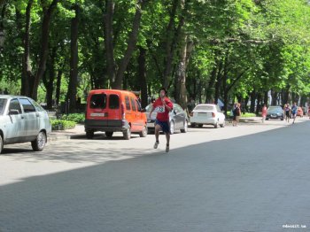Легендарная эстафета возродилась