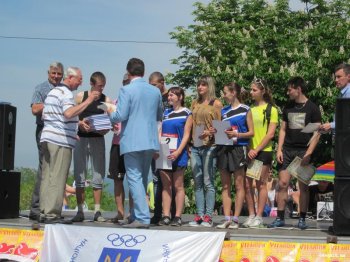 Легендарная эстафета возродилась