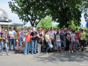 Легендарная эстафета возродилась