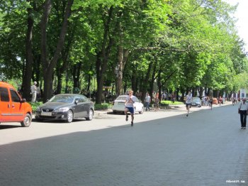 Легендарная эстафета возродилась