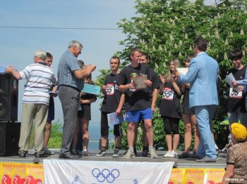 Легендарная эстафета возродилась