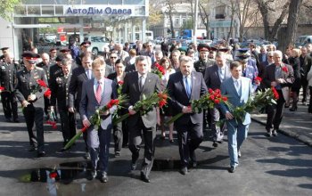 Сегодня в Одессе состоялся традиционный митинг-реквием, посвященный 26-й трагической годовщине аварии на Чернобыльской АЭС