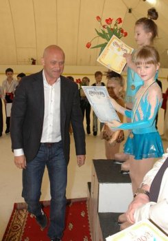 Сегодня в Одессе состоялось торжественное награждение победителей турнира «Кубка Черного моря»