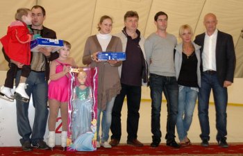 Сегодня в Одессе состоялось торжественное награждение победителей турнира «Кубка Черного моря»