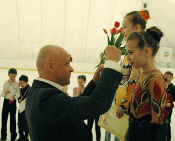 Сегодня в Одессе состоялось торжественное награждение победителей турнира «Кубка Черного моря»